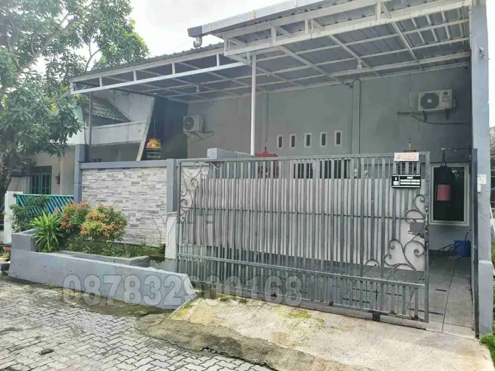 Dijual Rumah Siap Pakai di Puri Anjasmoro, Semarang
