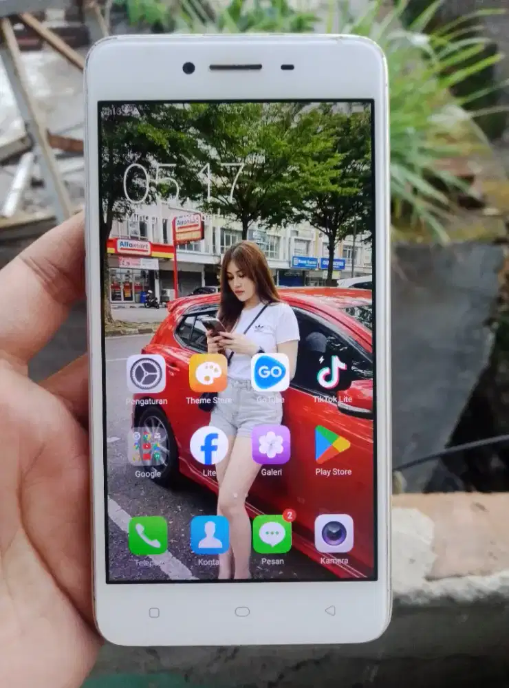 Oppo A37f 4G 2/16 layar 5 inchi mulus