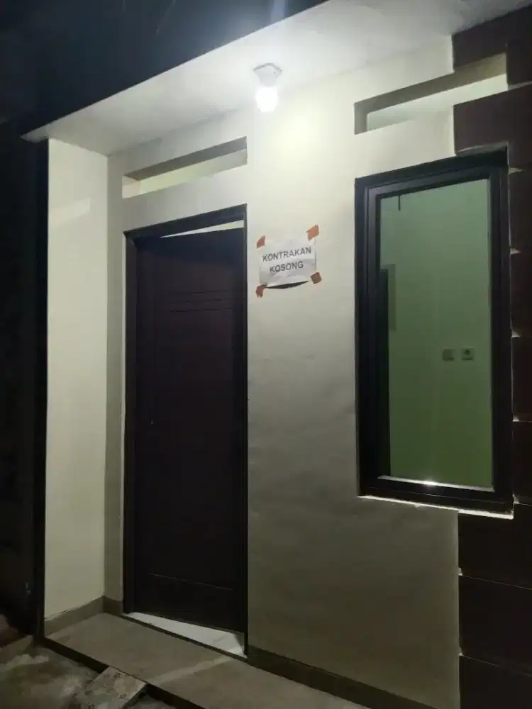 di sewakan kontrakan