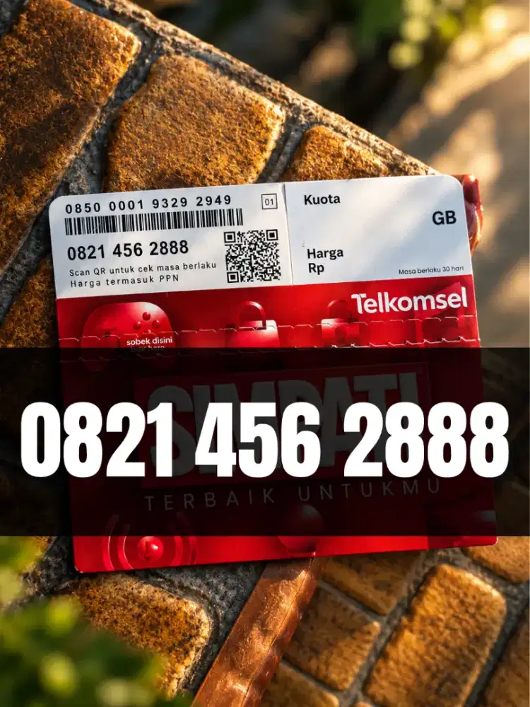 Nomor Cantik Telkomsel simPATI 11 Digit Super Rapi dan Istimewa 2888