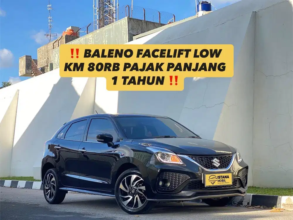 PAJAK PANJANG 1 TAHUN! SUZUKI NEW BALENO HATCHBACK FACELIFT 2020 AT