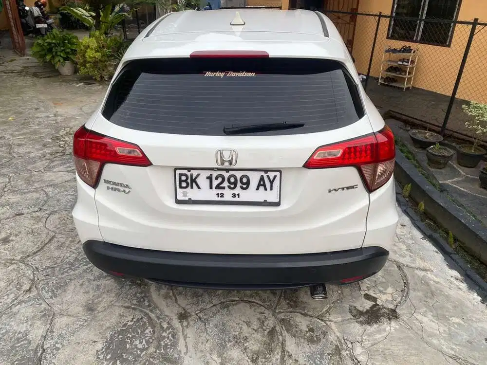 Honda HR-V Type S AT 2016 Bensin