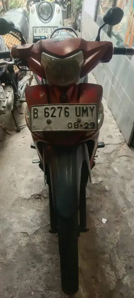 Jual yamaha vega zr tahun 2009 lengkap