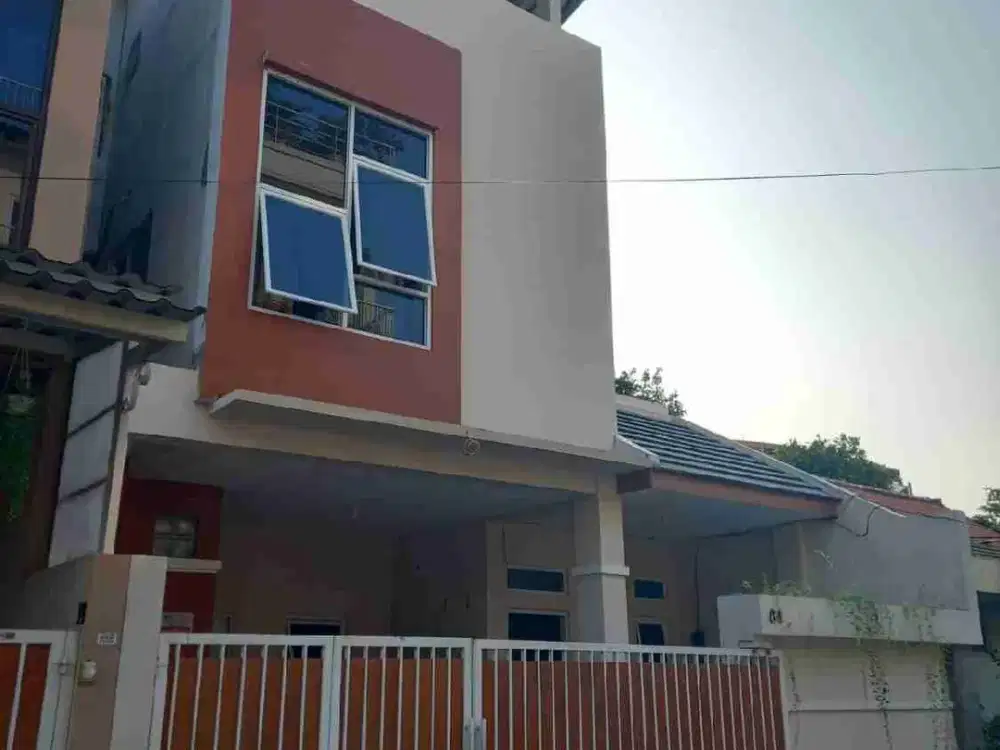 Dijual Rumah Cantik di Komplek Perhubungan, Rawamangun, Jakarta Timur