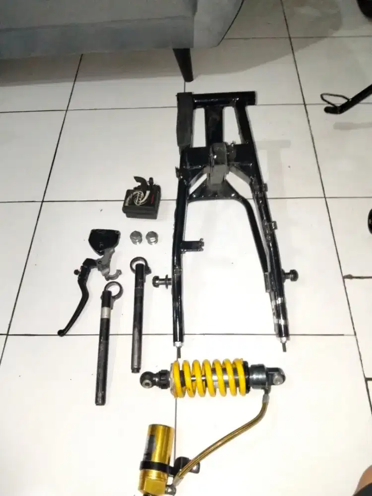 Sparpart Ninja RR old