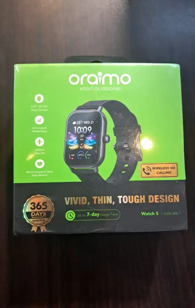 smartwatch oraimo osw-805