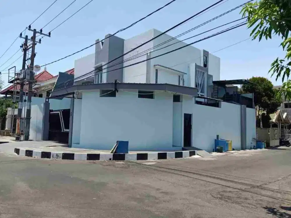 ‼JUAL CEPAT‼PERUMAHAN NGINDEN INTAN TIMUR COCOK BUAT KANTOR