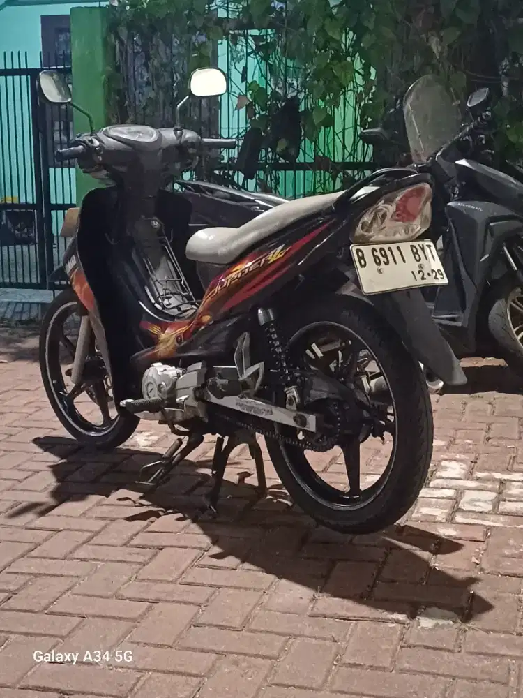 Yamaha Jupiter Z Burhan th. 2009
