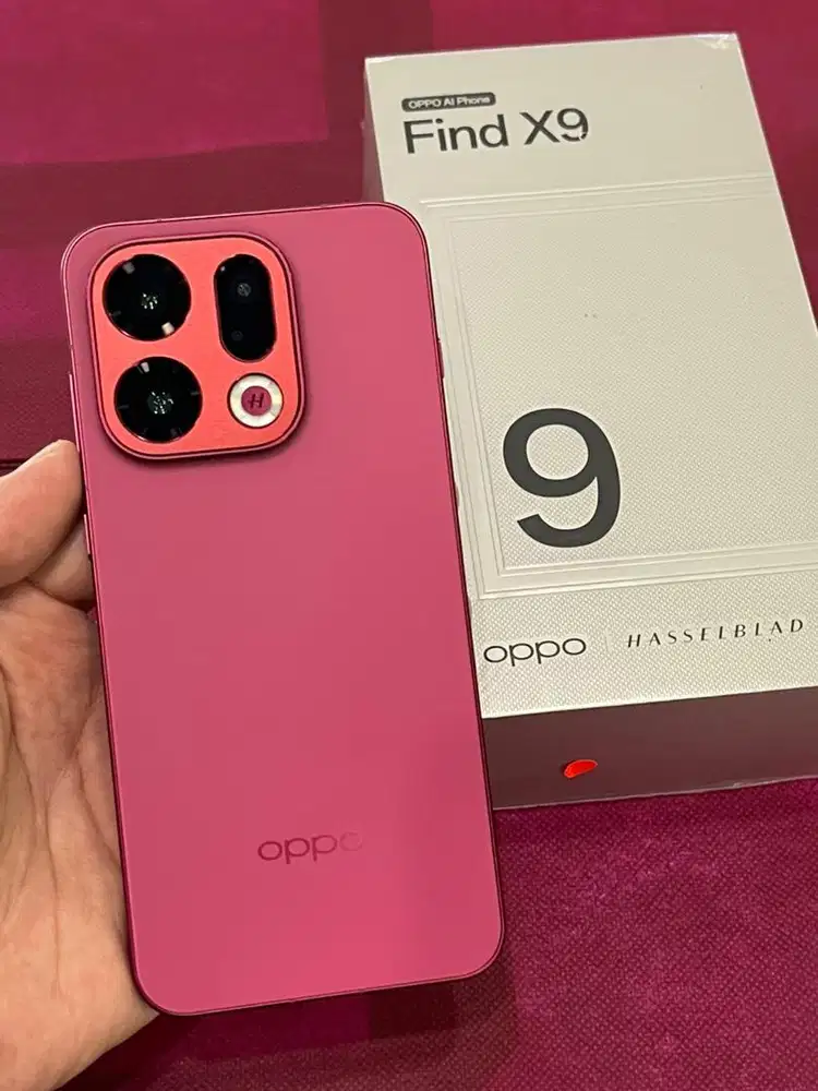 OPPO FIND X9 RAM 12/256 GARANSI JULI 2027 MULUSS