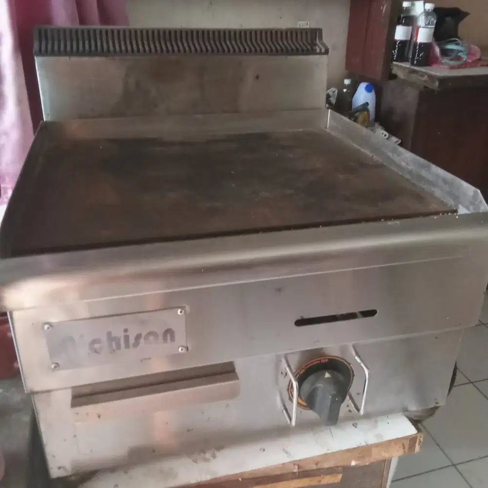 Gas Griddle Kompor Burger Roti Bakar Steak Panggang Nichisan