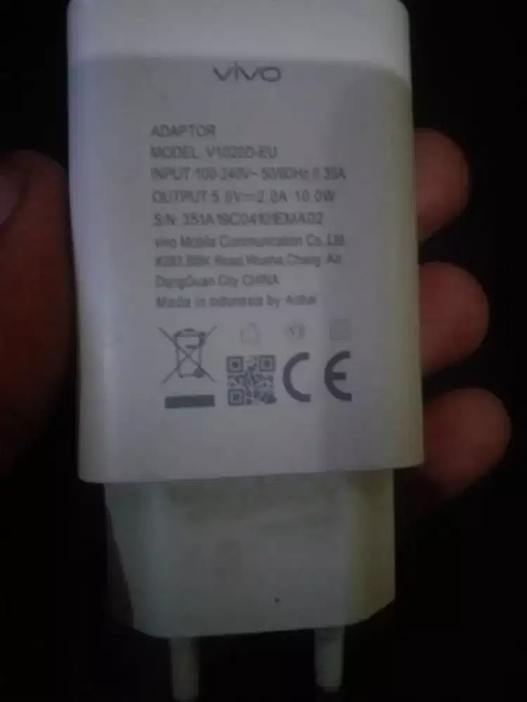 Kepala cas an ori vivo