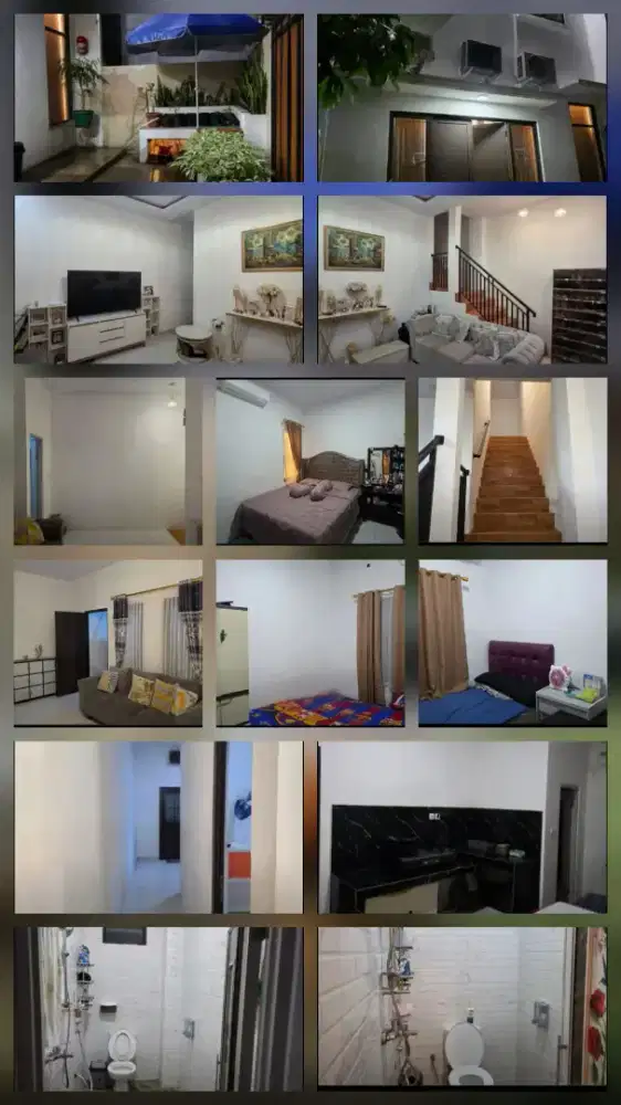Dijual Rumah 2 lantai di tengah kota. Nego sampai deal