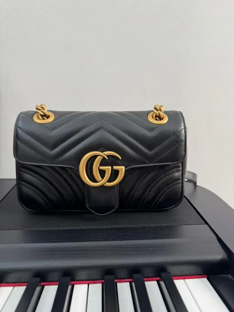 Tas Gucci Marmont Authentic Like New