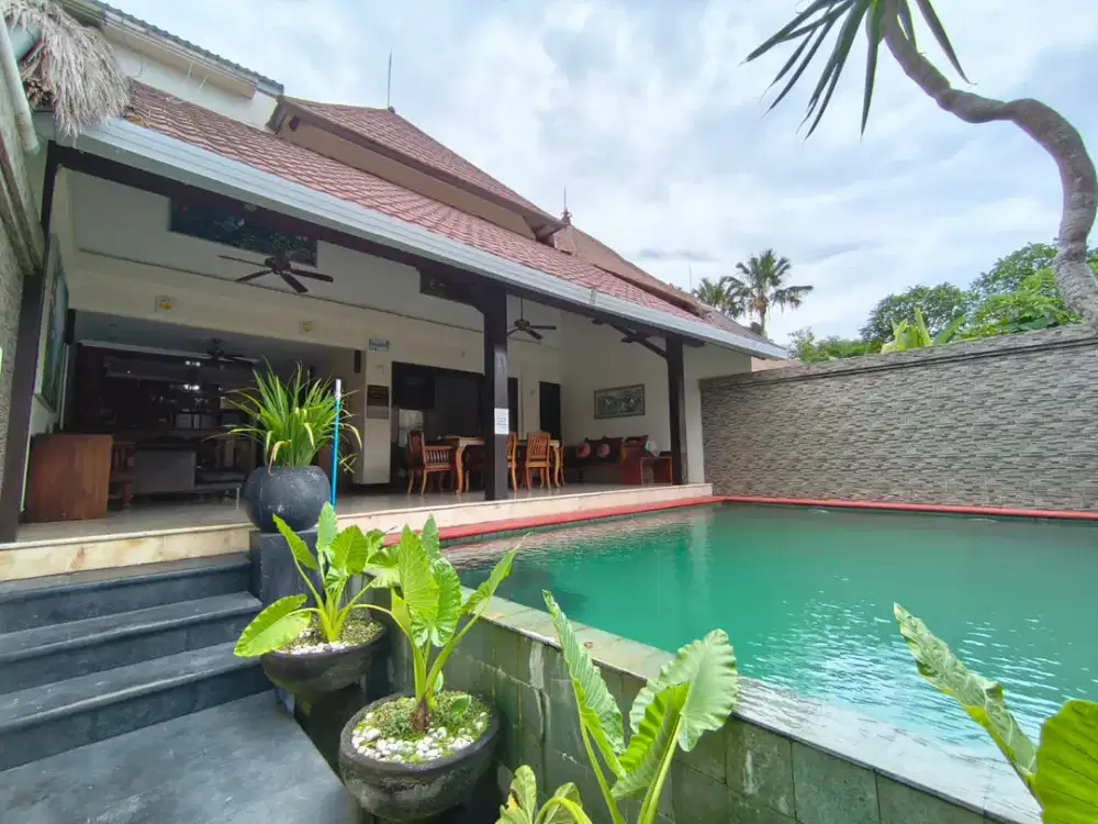 Vila Murah Ocean View Dekat Samasta, Sidewalk dan Pantai Jimbaran