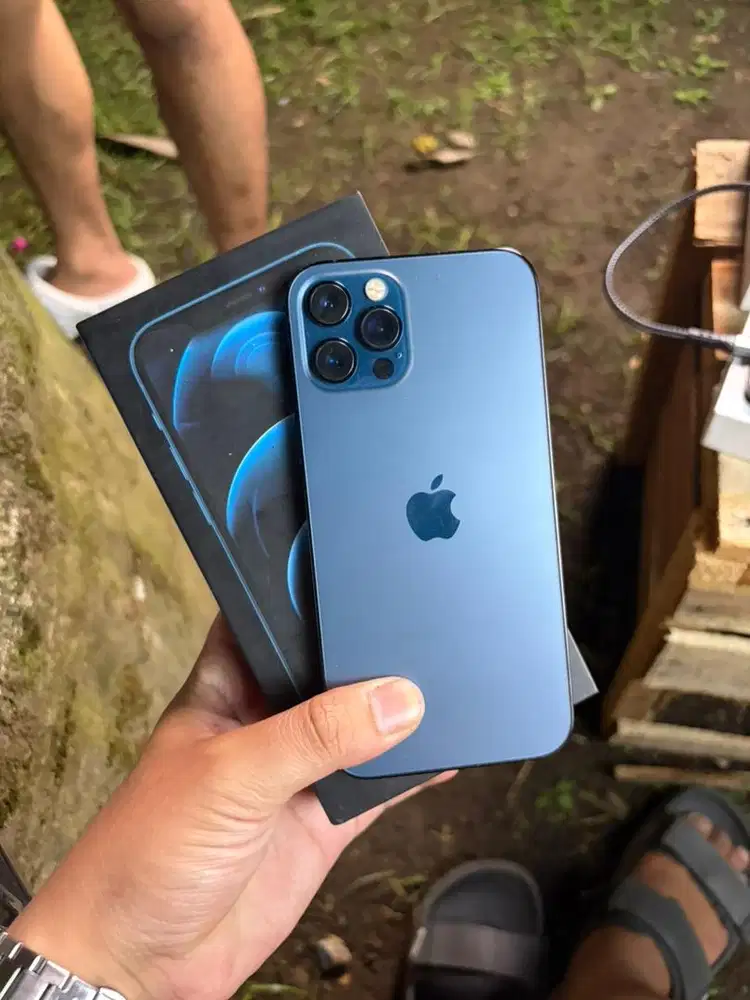 Iphone 12 pro 128 Bh87% Siap pakai