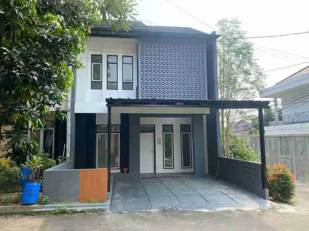 Turun harga jadi 1,150 Milyar rumah 2 lantai di Gandul Cinere