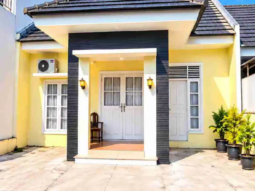 rumah siap huni di perum tengah kota solo di serengan solo