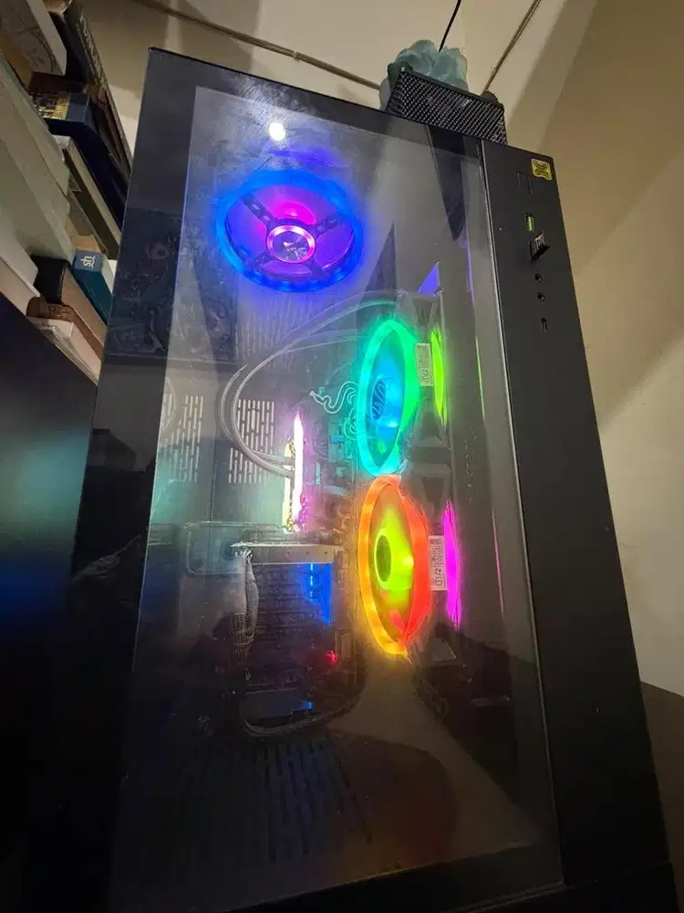 PC komputer gaming dan ai (super pc)