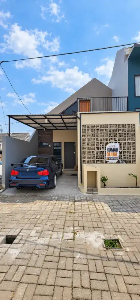 Rumah Dijual Pamulang Tangerang Selatan, Fasad Modern Bikin Jatuh Hati