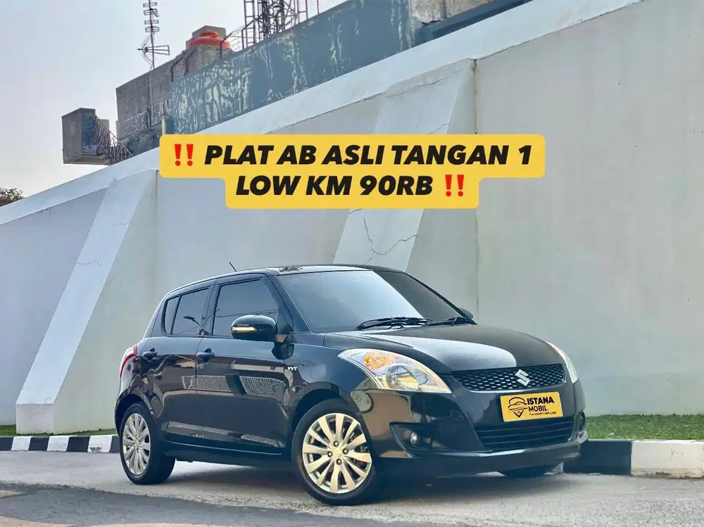 LOW KM 90RB AB ASLI! SUZUKI SWIFT GX 1.4 MT 2013 2014 BALENO JAZZ
