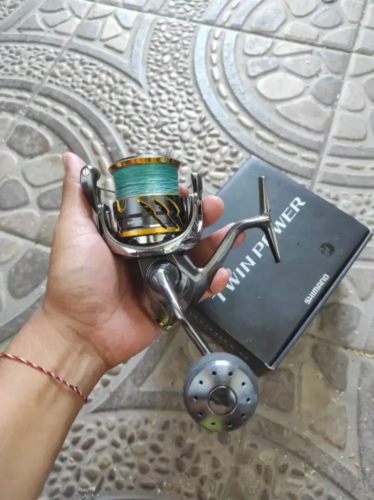 Reel Shimano Twin Power 4000pg