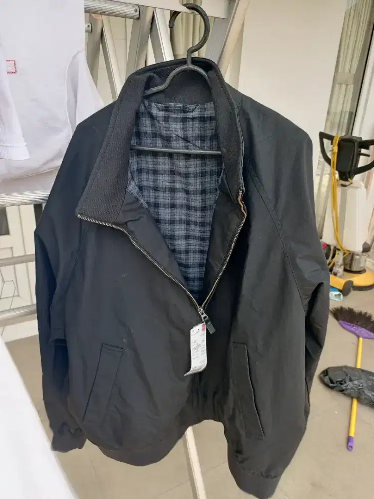 Jaket uniqlo harrington