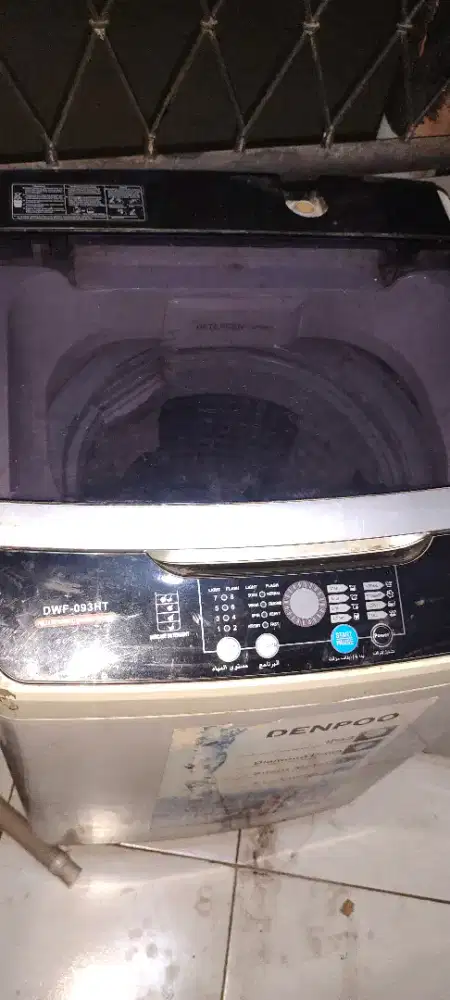 Mesin cuci denpoo 8kg