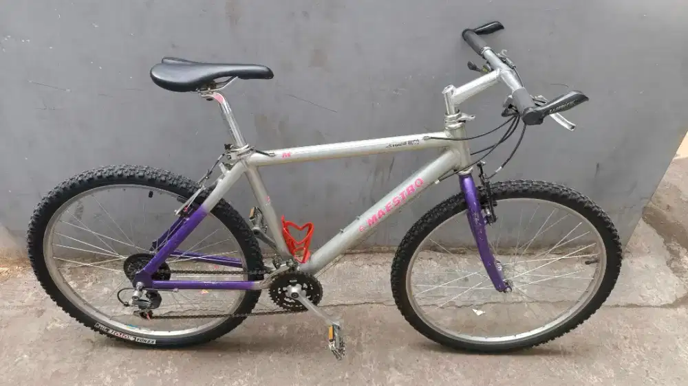 Sepeda vintage kalcer