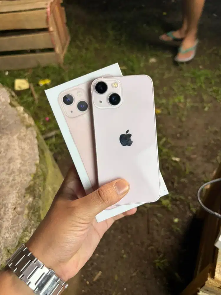 Iphone 13 mini 128 Gb Bh100% Siapp pakai bosku