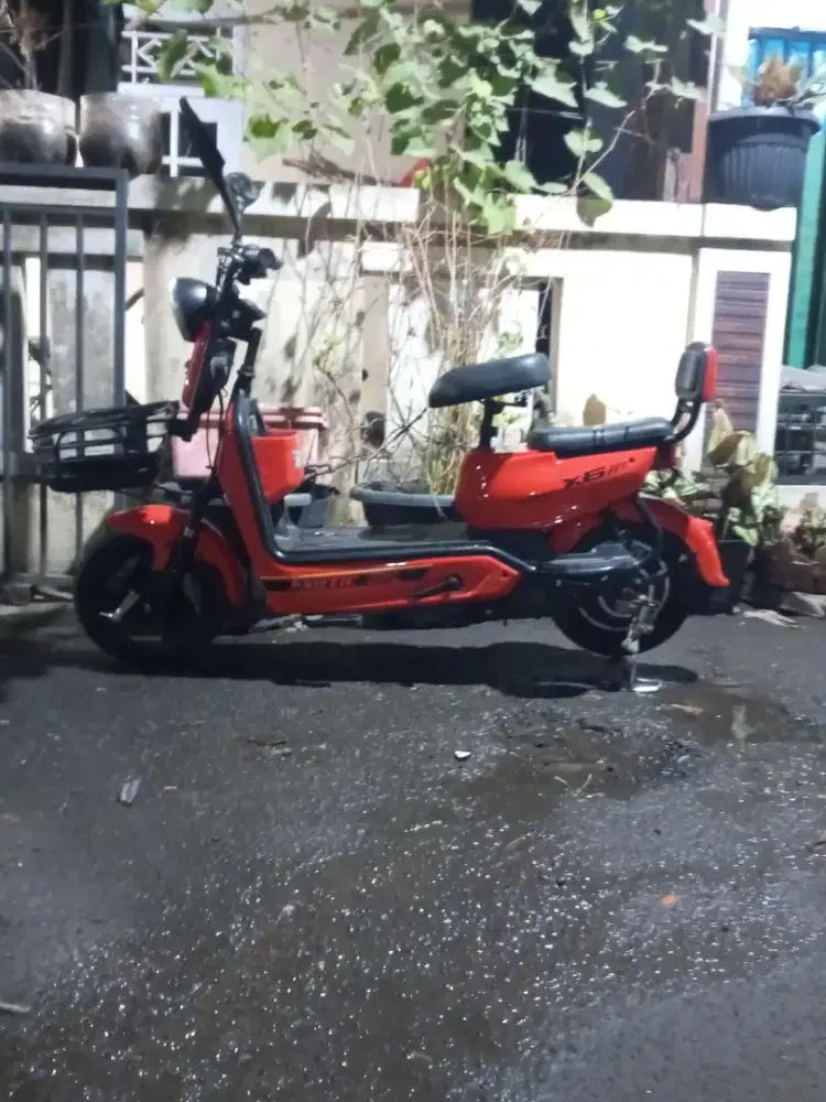 jual sepeda listrik tanpa aki