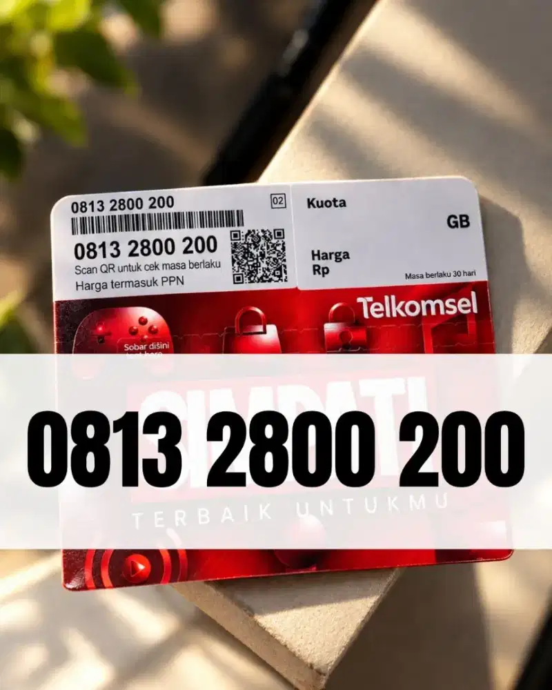 Nomor Cantik Telkomsel simPATI 11 Digit 800200
