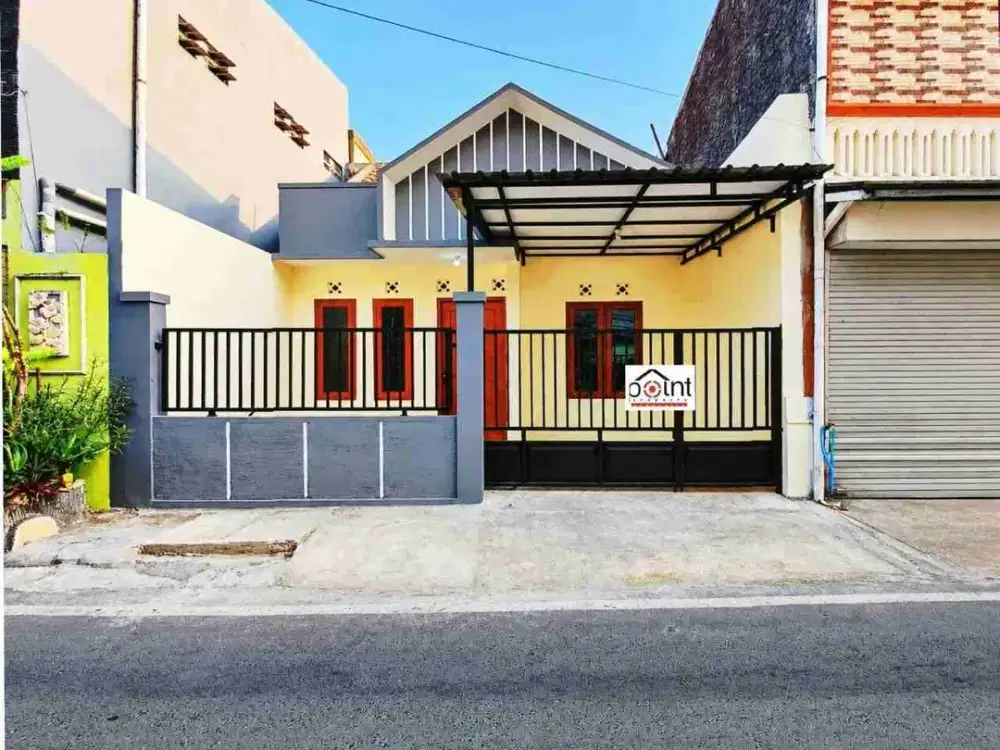 Kontrakan Rumah Baru Cantik Murah Tengah Kota Solo