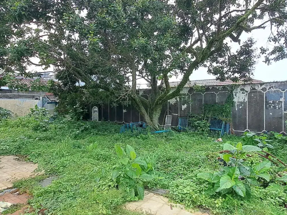 Dijual Tanah Kavling 9 Jutaan Ada Bangunan Rusak  di Villa Duta