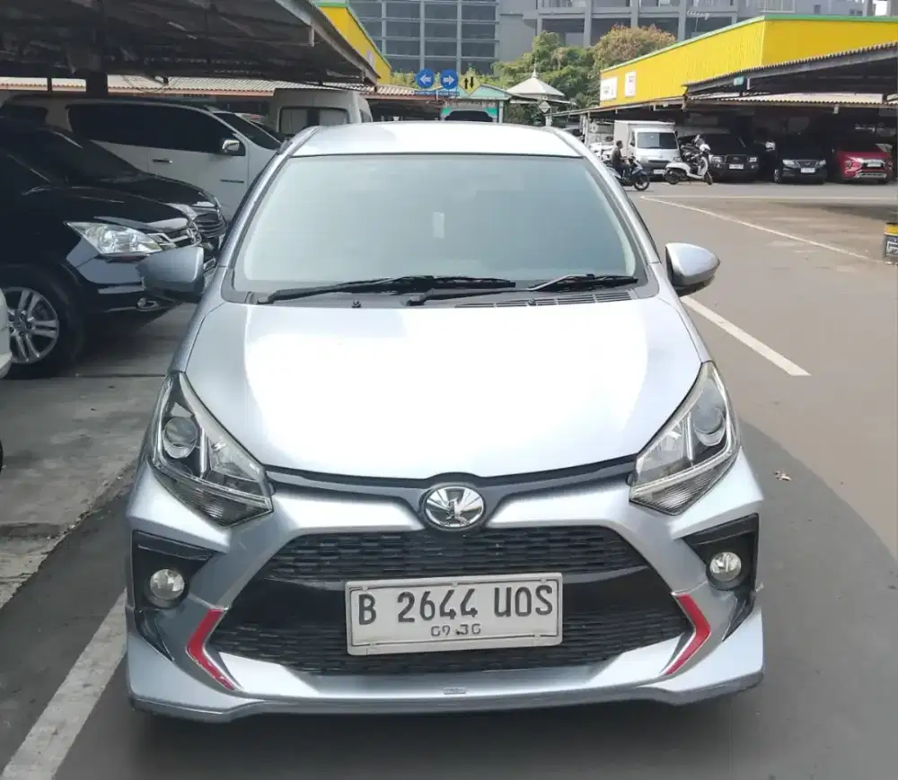 Agya 1.2 TRD Facelift