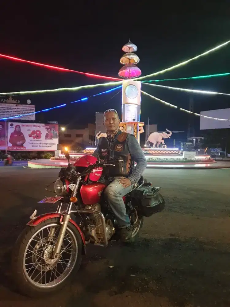 CB 75 mesin tiger