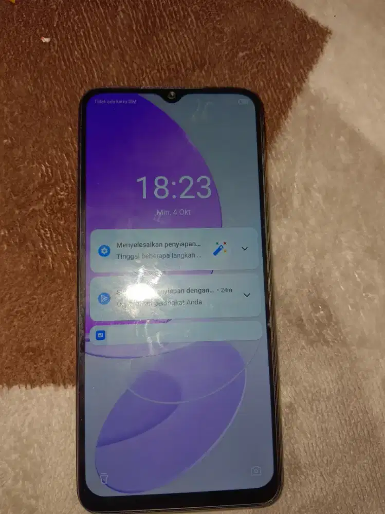 Handphone merk Itel