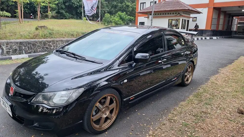 Honda Civic FD AT 2009 hit mulus