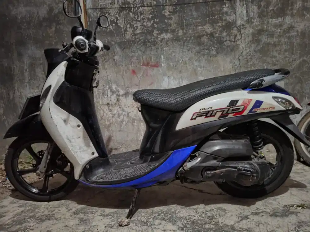 Yamaha fino 2014