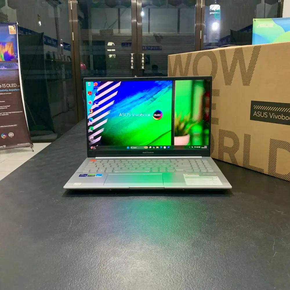 Laptop ASUS VivoBook Pro 15 OLED K6502HC 16GB/512GB Nvidia RTX 3050