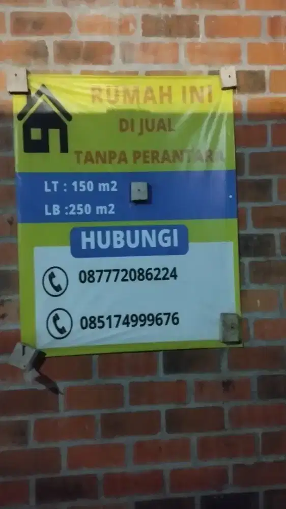 Dijual rumah hunian sekarang jadi kosan putri