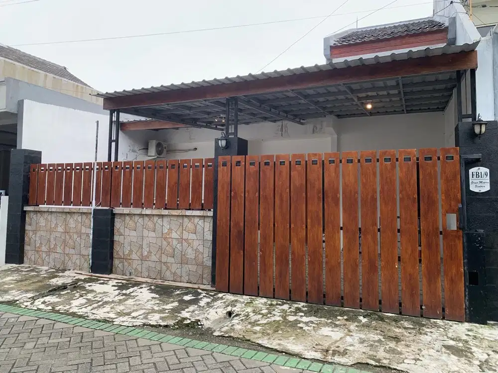 DIJUAL CEPAT!! RUMAH SIAP HUNI DEKAT BANDARA