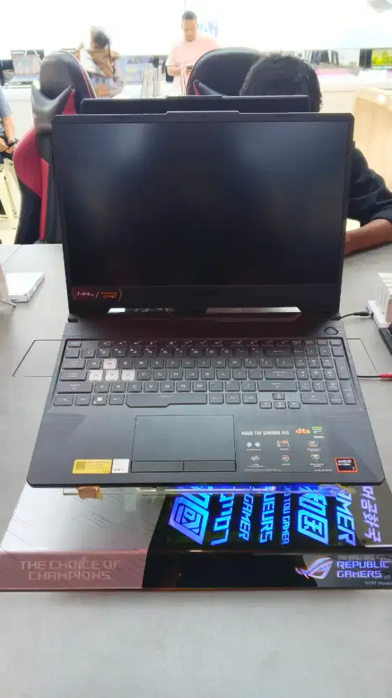 Cicilan laptop Asus tuf gaming a15 rtx 3050 Gratis 2x cicilan