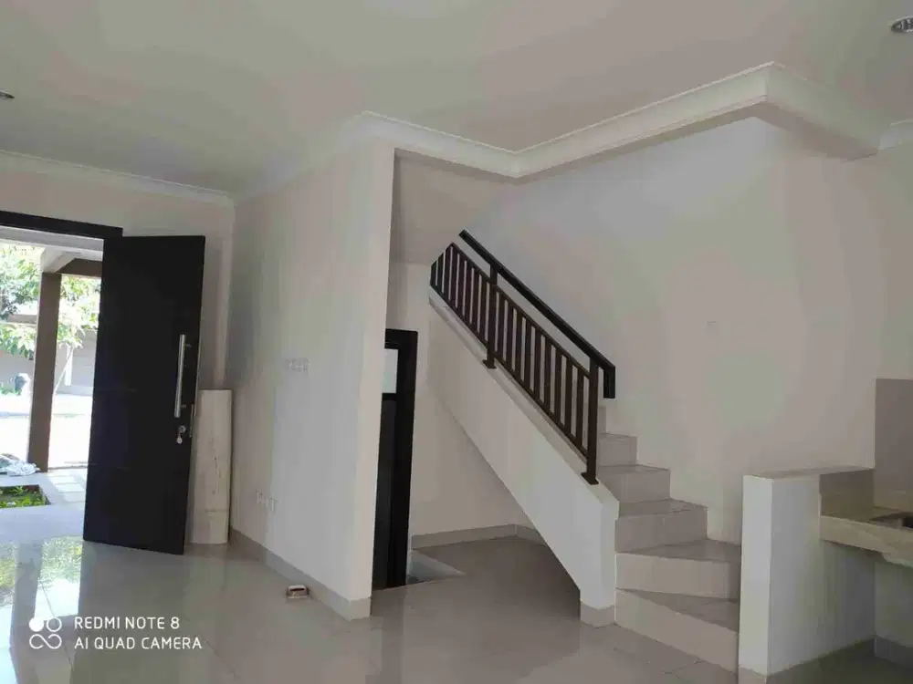 Disewakan Rumah Siap Huni cluster Depan podomoro park Buah batu