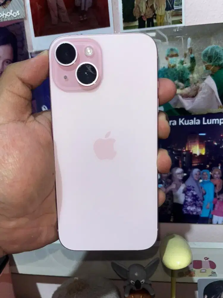 Iphone 15 pink NEGO