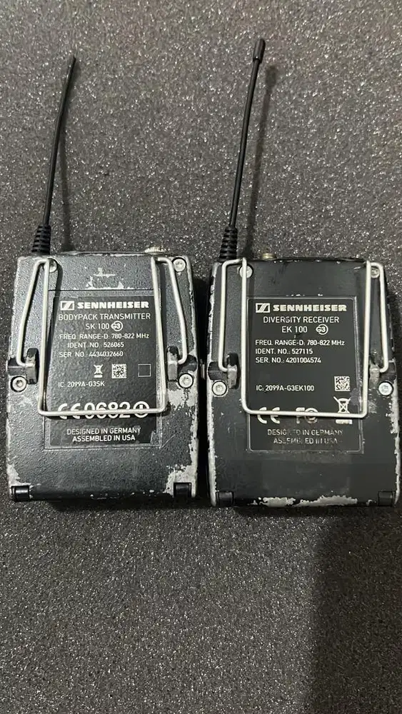 Weirles sennheiser G3 G4
