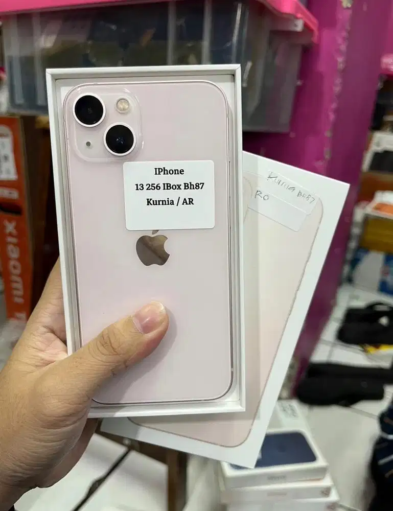 iPhone 13, 256GB, iBox, PINK