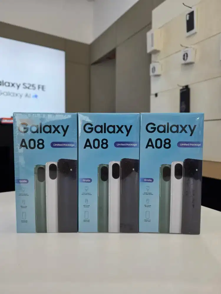 Samsung A08 Terbaru - Banyak Bonusnya