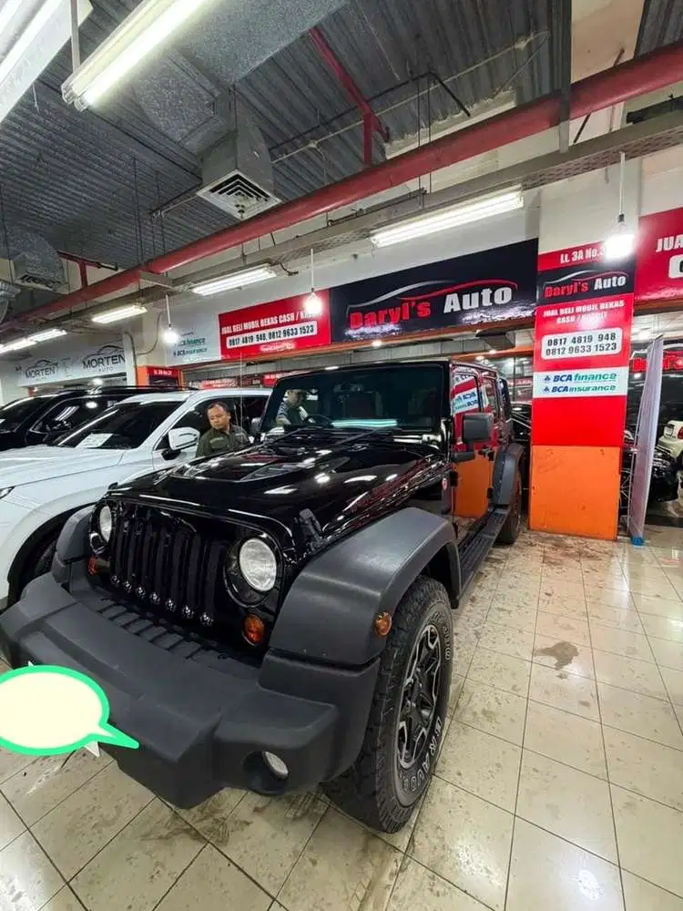Jeep Wrangler 2013 Bensin