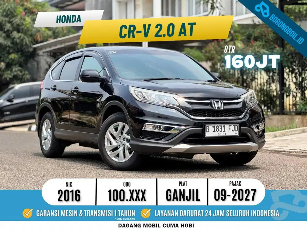 Honda CRV 2.0 AT 2016