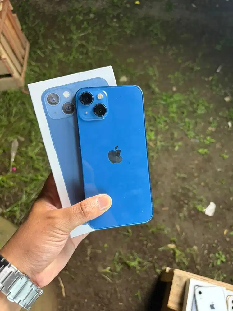 Iphone 13 256 Gb Bh92% Gaskann ini Ajib